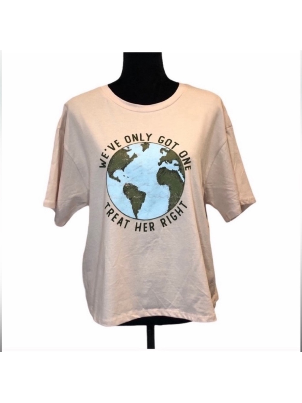 Organic Generation NWT graphic T-shirt eco friendly cotton size extra large - Picture 3 of 7